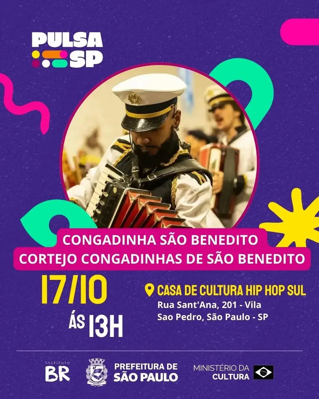 Flyer de Pulsa SP