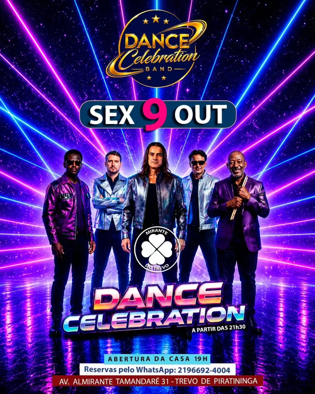 Flyer de Banda Dance Celebration