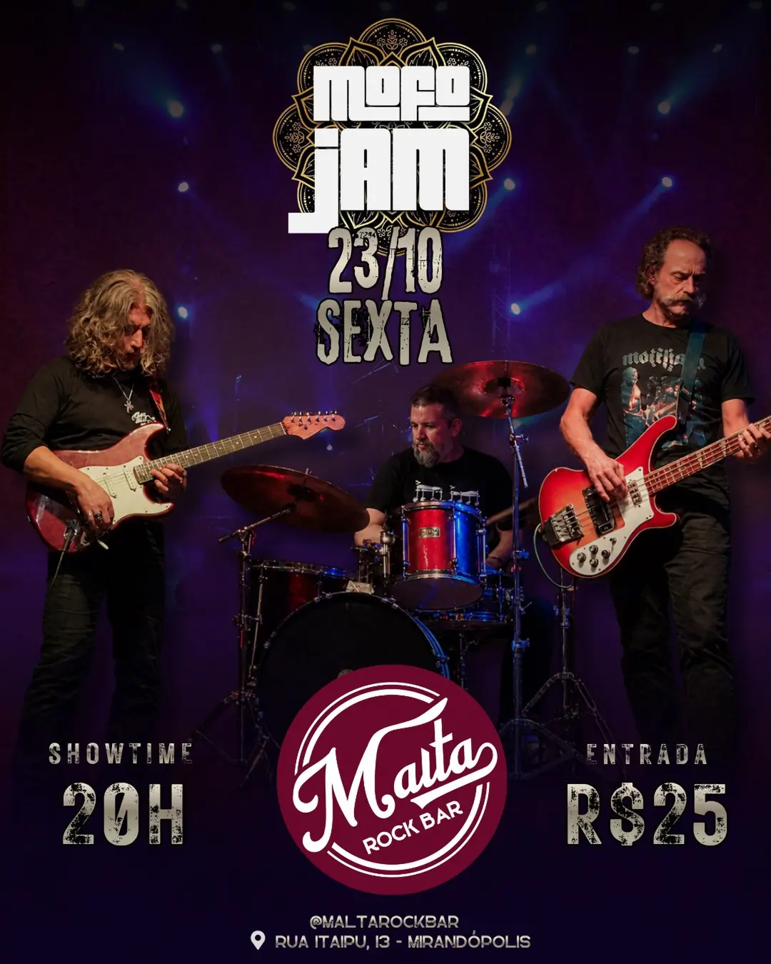 Flyer de mofojam.oficial