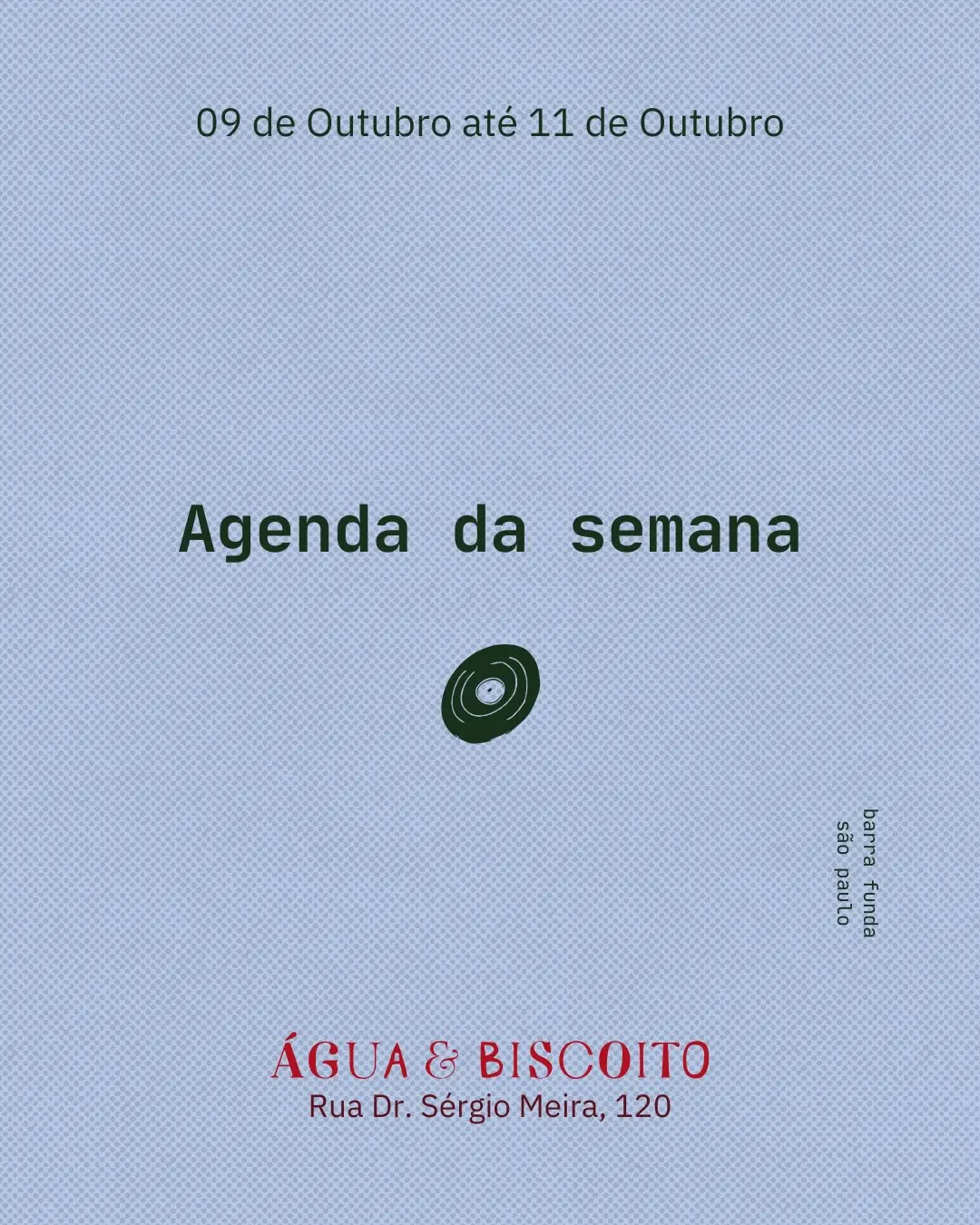 Flyer de DJ Mimida Silva