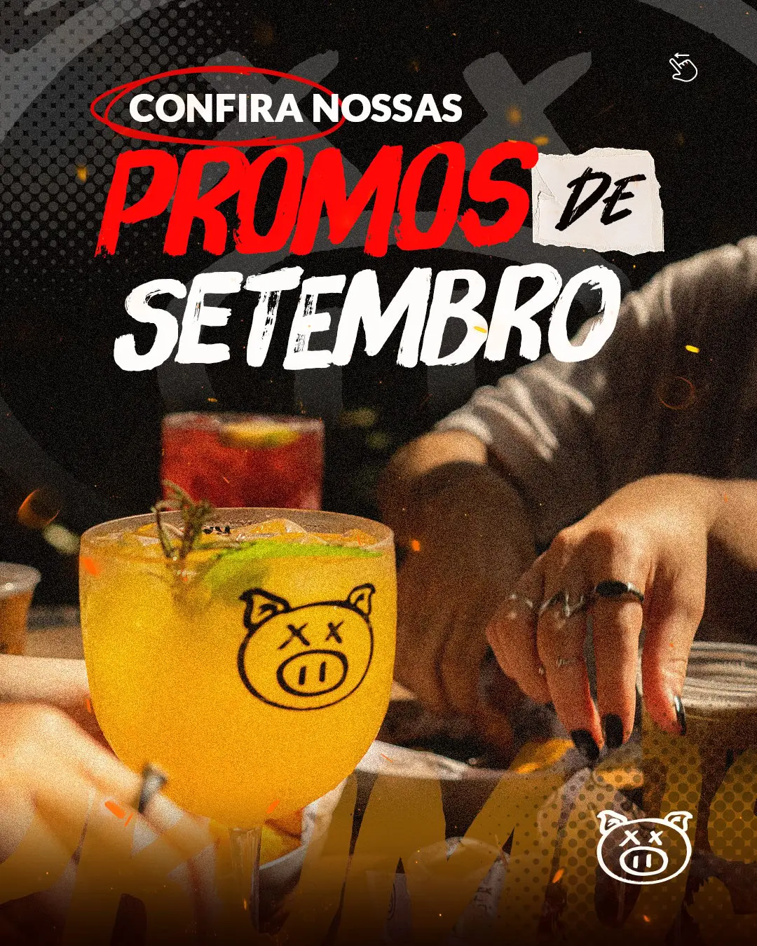 Flyer de Banda Rock Case
