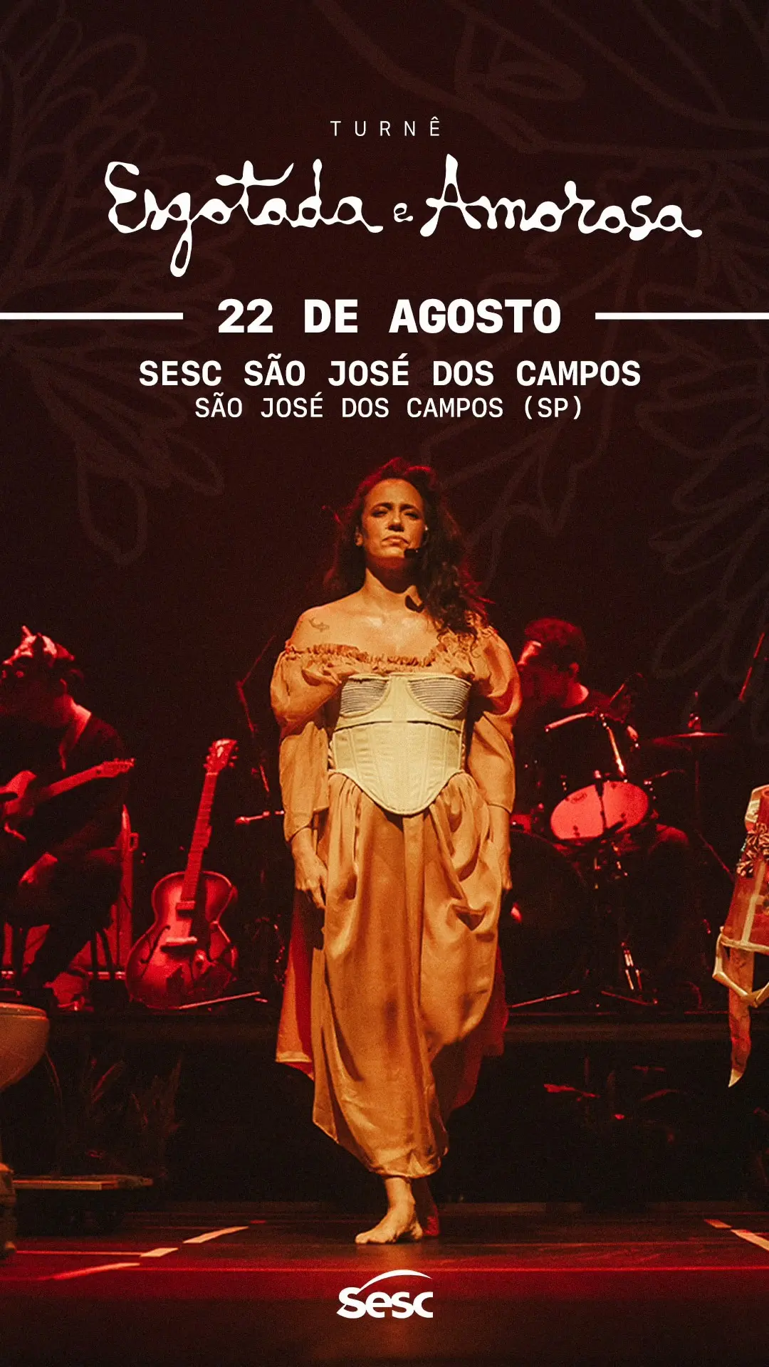 Flyer de Tiê