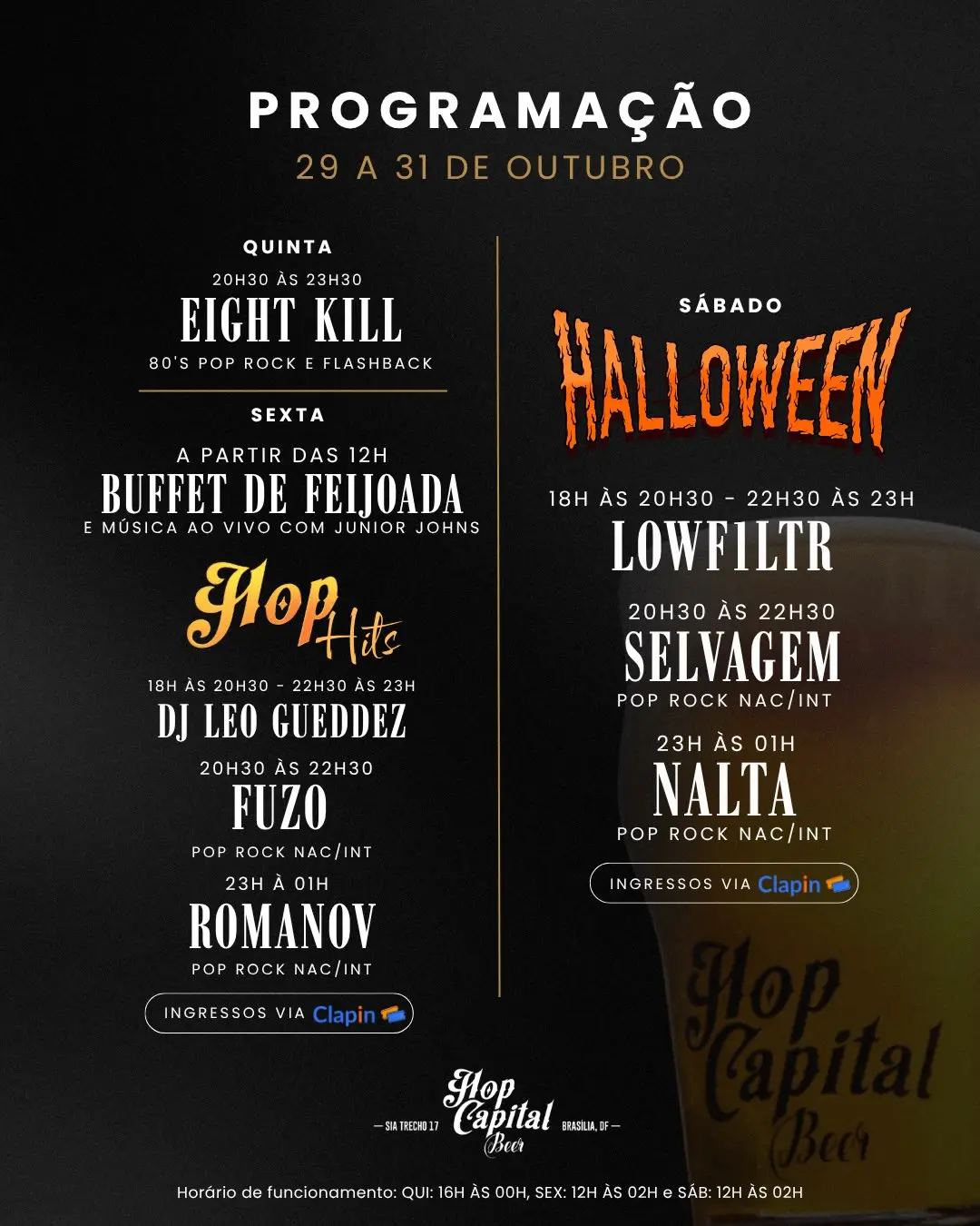 Flyer de Eight Kill