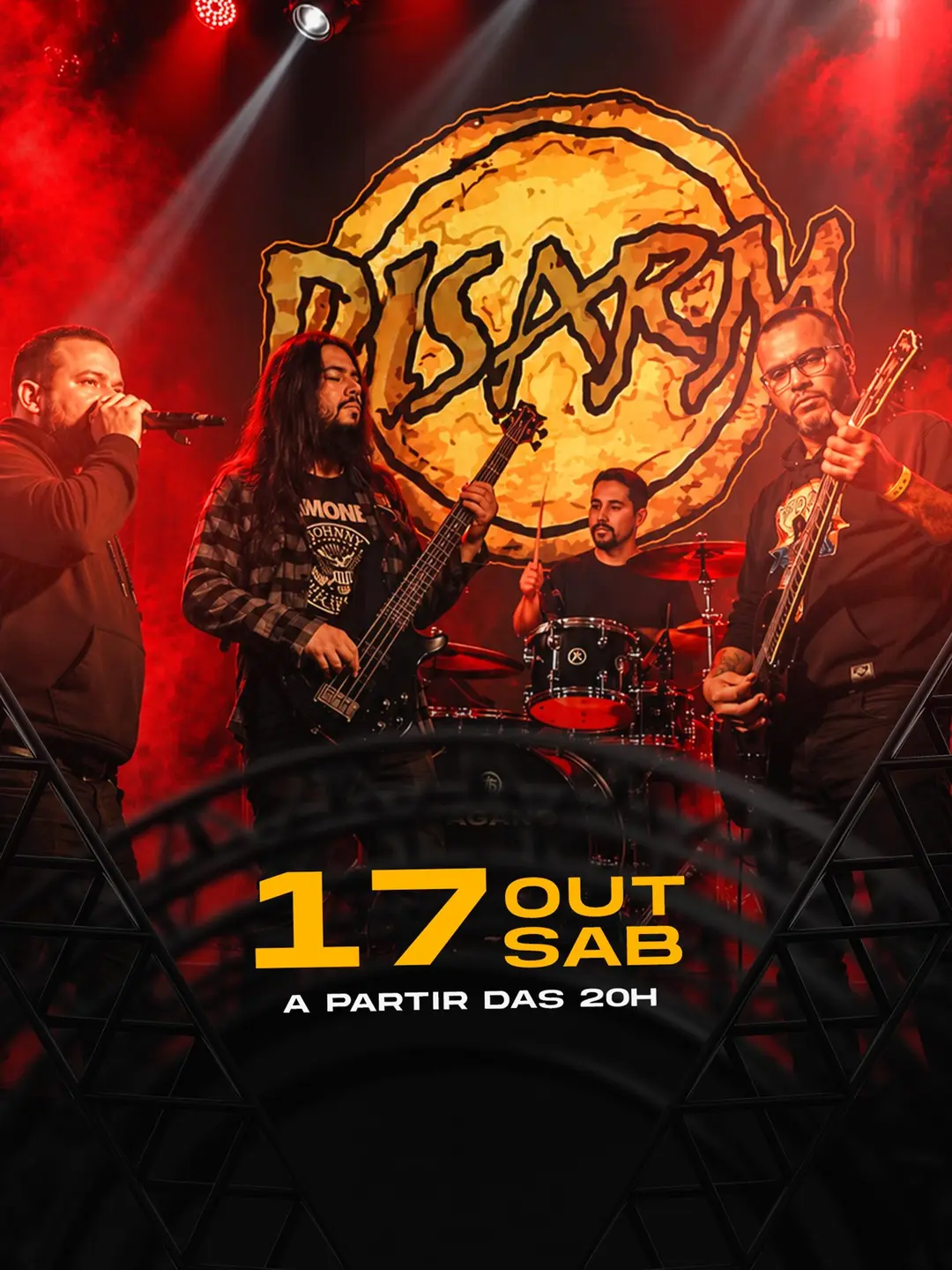 Flyer de Disarock
