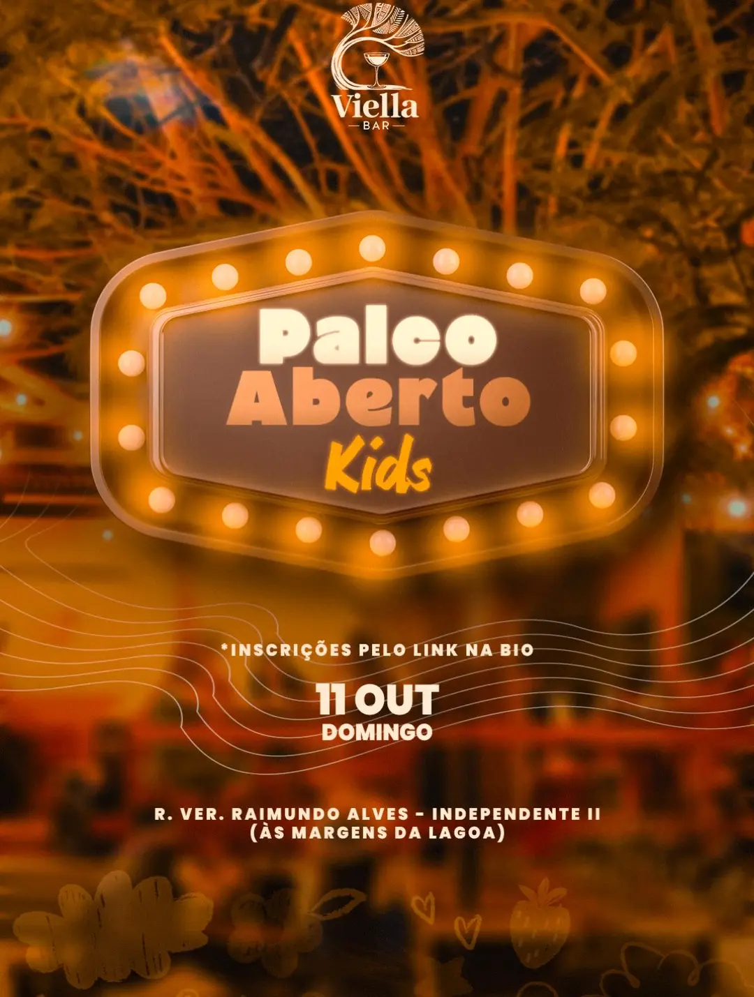 Flyer de Dudu Lima