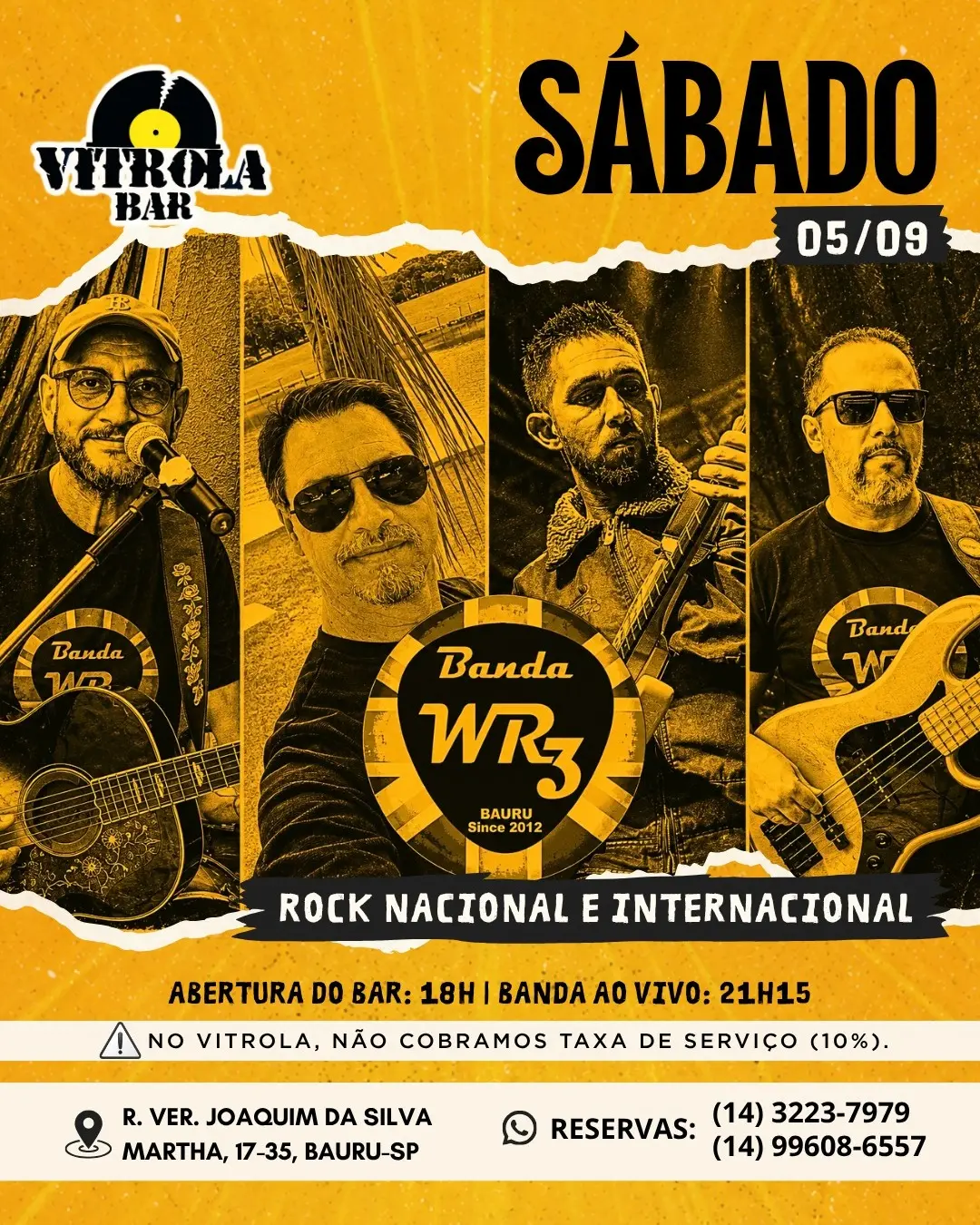 Flyer de WR3