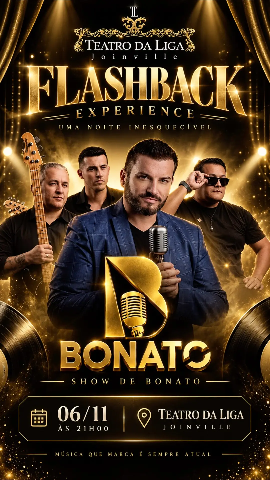 Flyer de Bonato