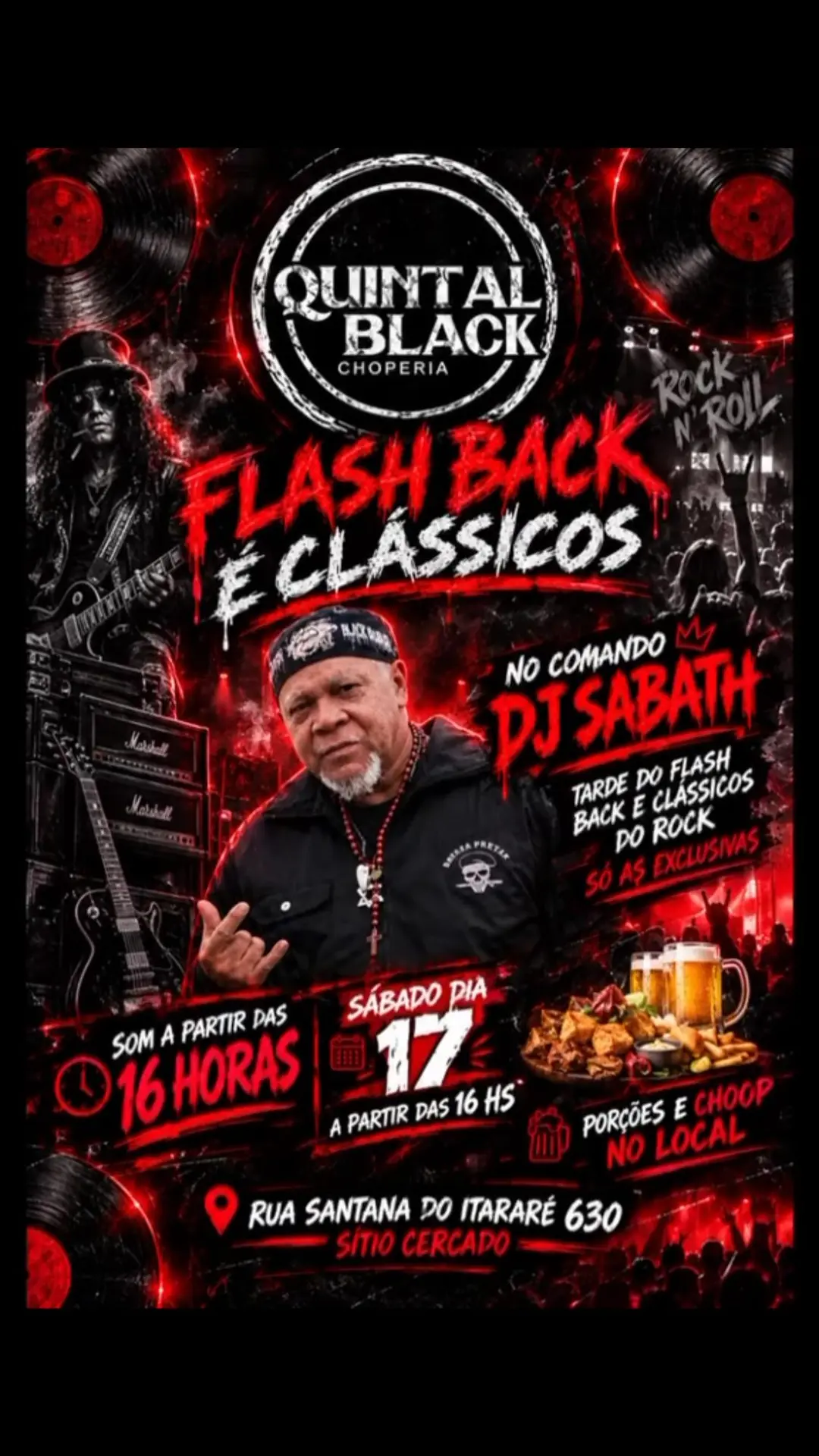 Flyer de DJ SABATH
