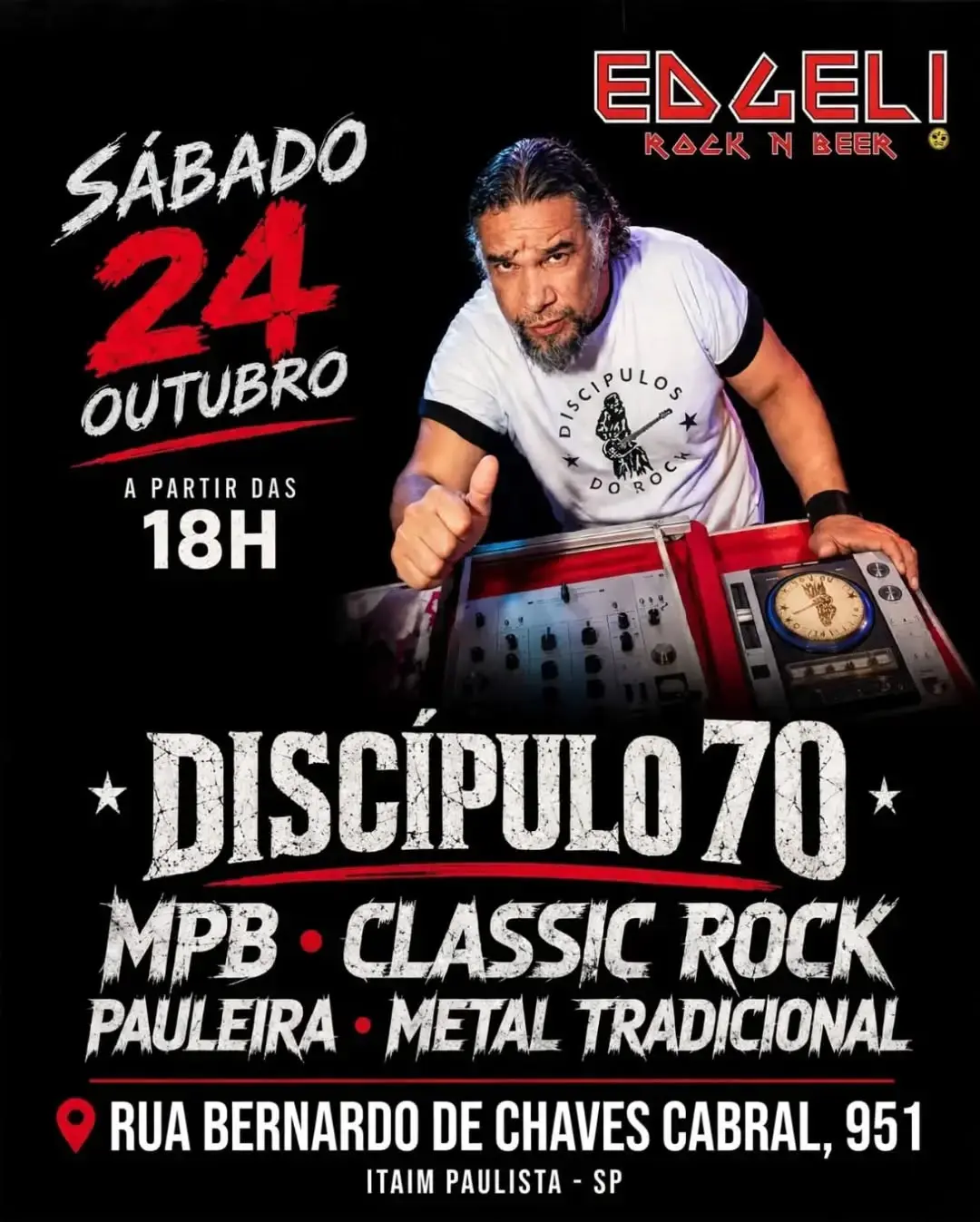 Flyer de Discipulo Setenta