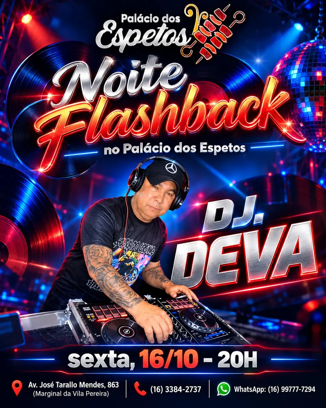 Flyer de Deva