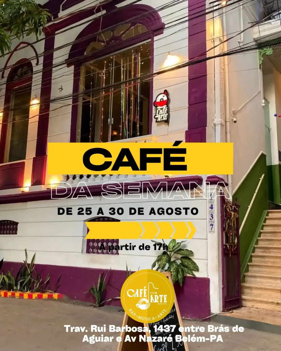 Flyer de Roberto Figueiredo