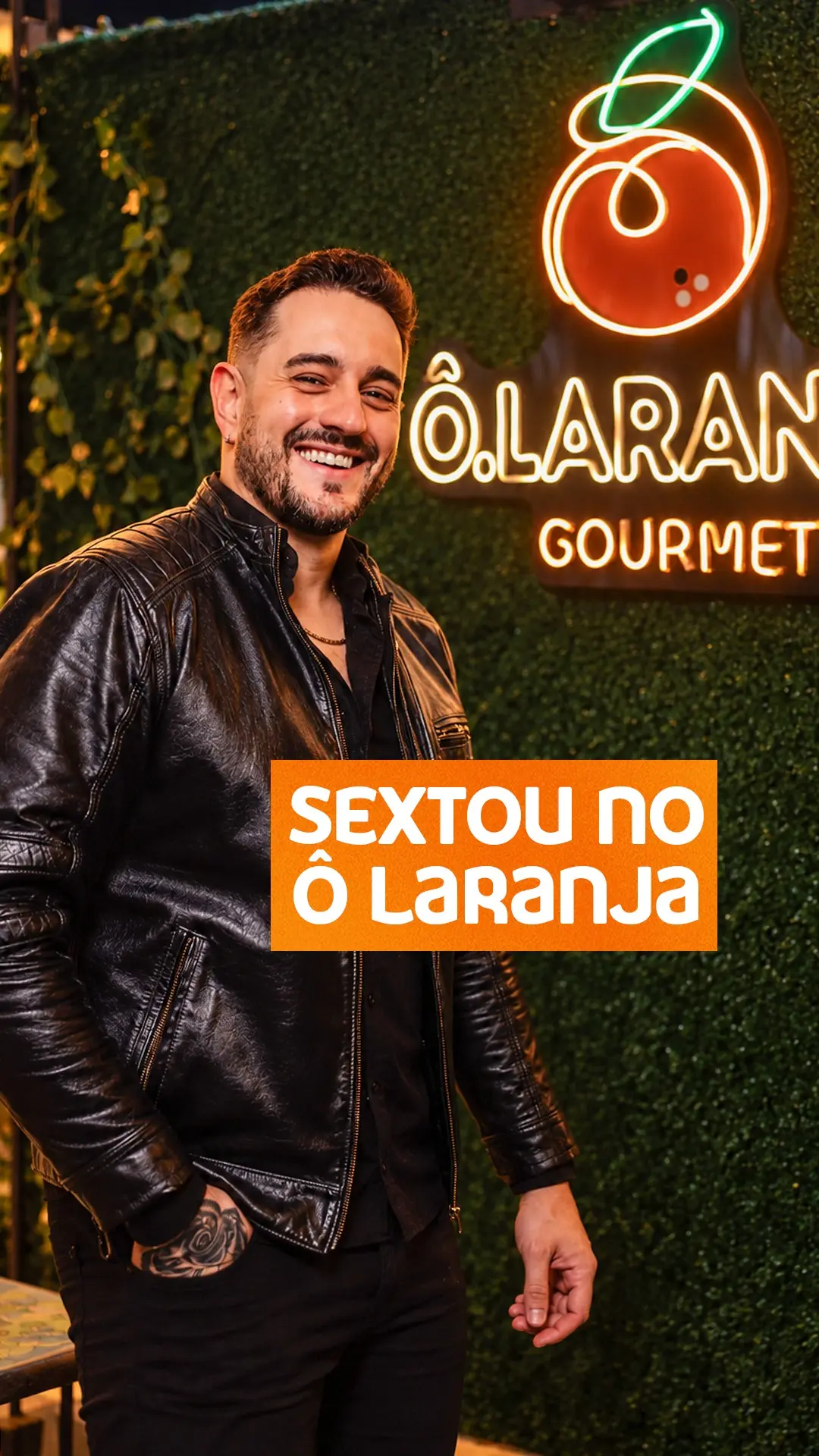 Flyer de Fred Pontes, DJ Hugo Frinzi e mais 3 artistas