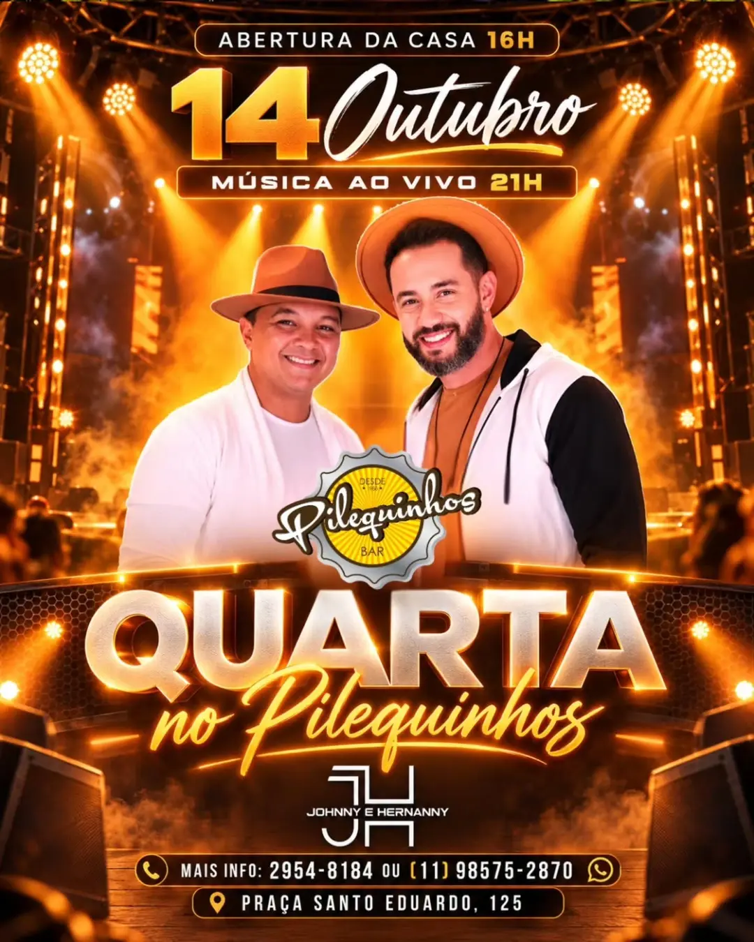 Flyer de JeH Oficial