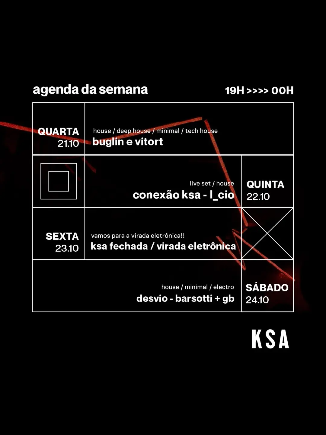 Flyer de desvio_0, Barsotttti e DJ GB
