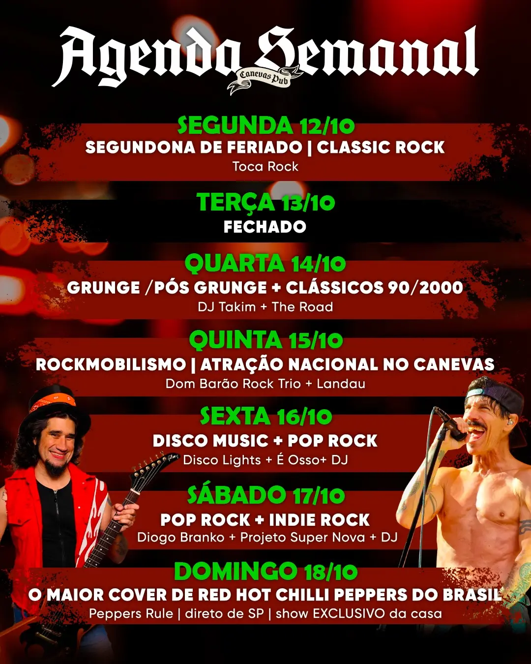 Flyer de Diogo Branko e Projeto Supernova