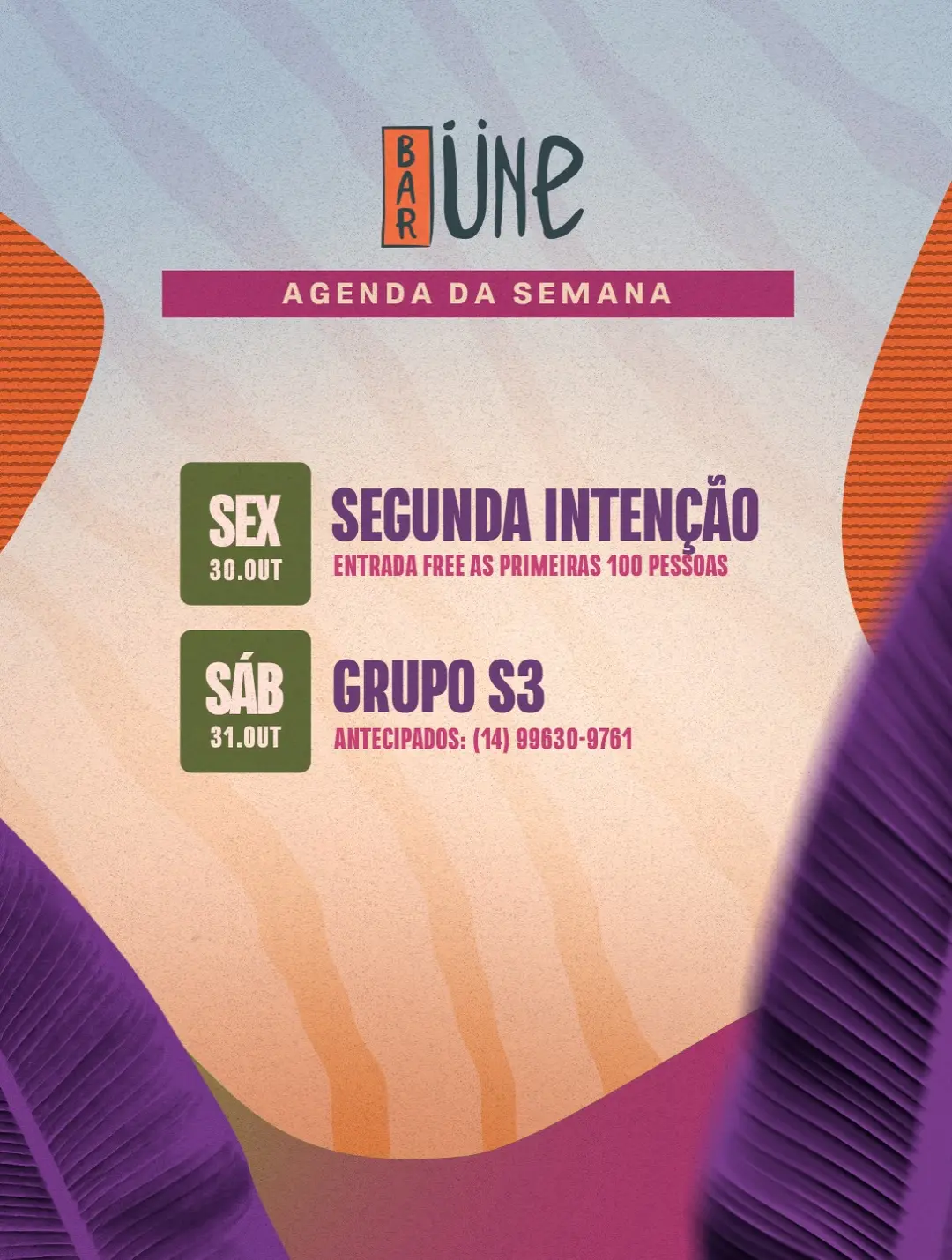 Flyer de Grupo S3