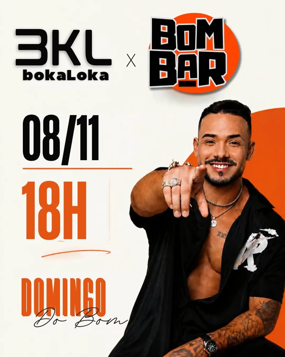 Flyer de Boka Loka
