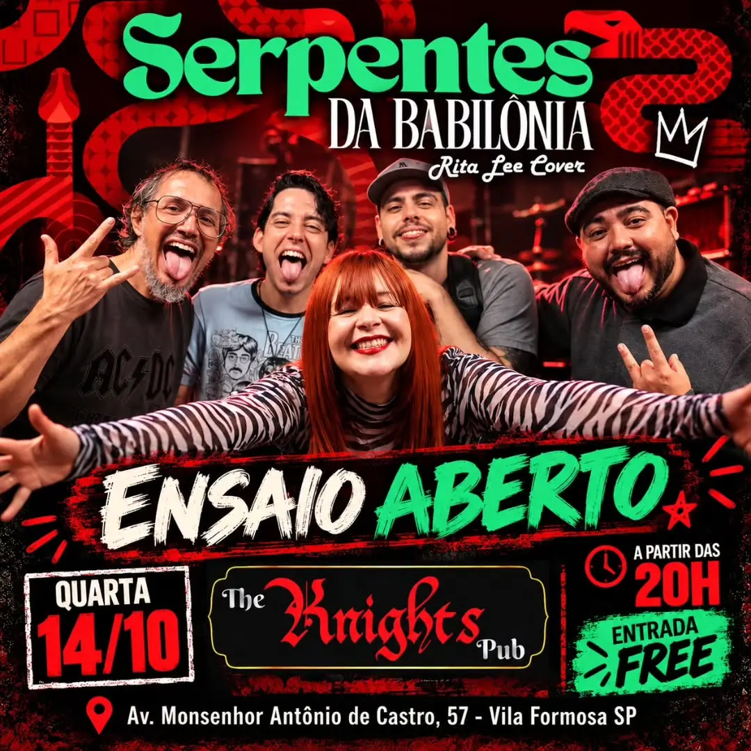 Flyer de Serpentes da Babilônia