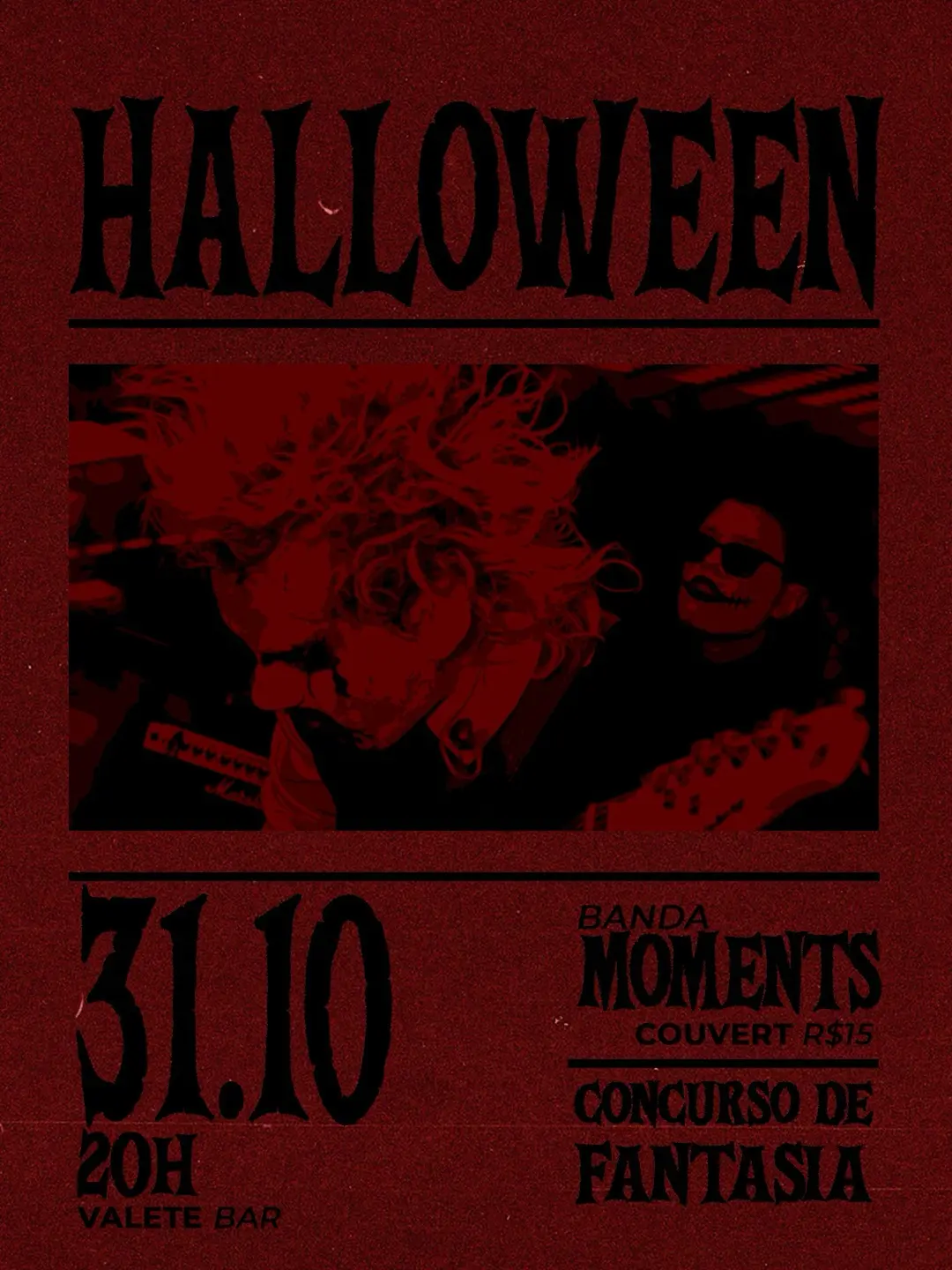Flyer de Moments