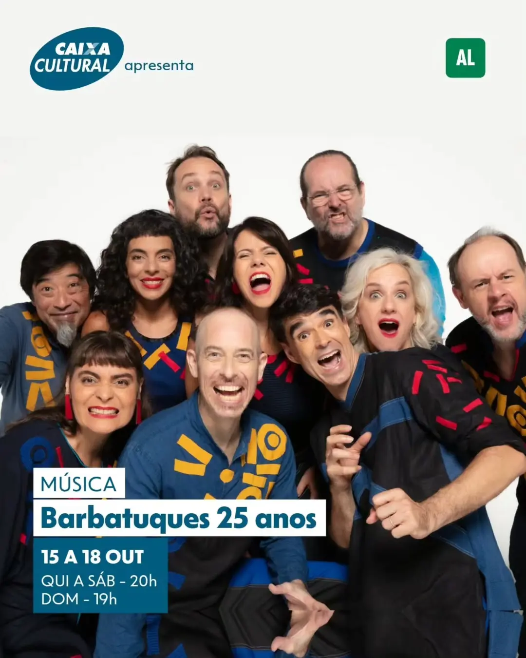 Flyer de barbatuques