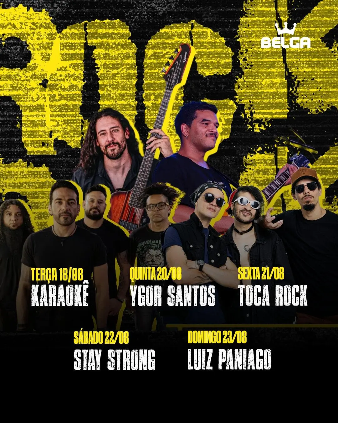 Flyer de Ygor Santos