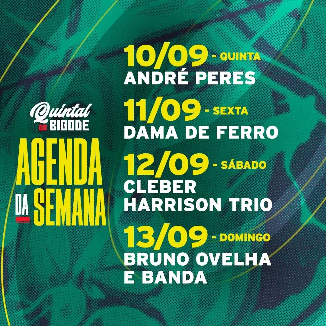 Flyer de Banda Dama de Ferro