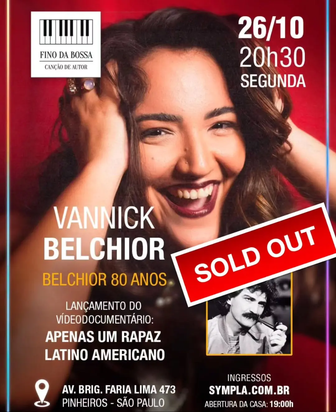 Flyer de Vannick Belchior