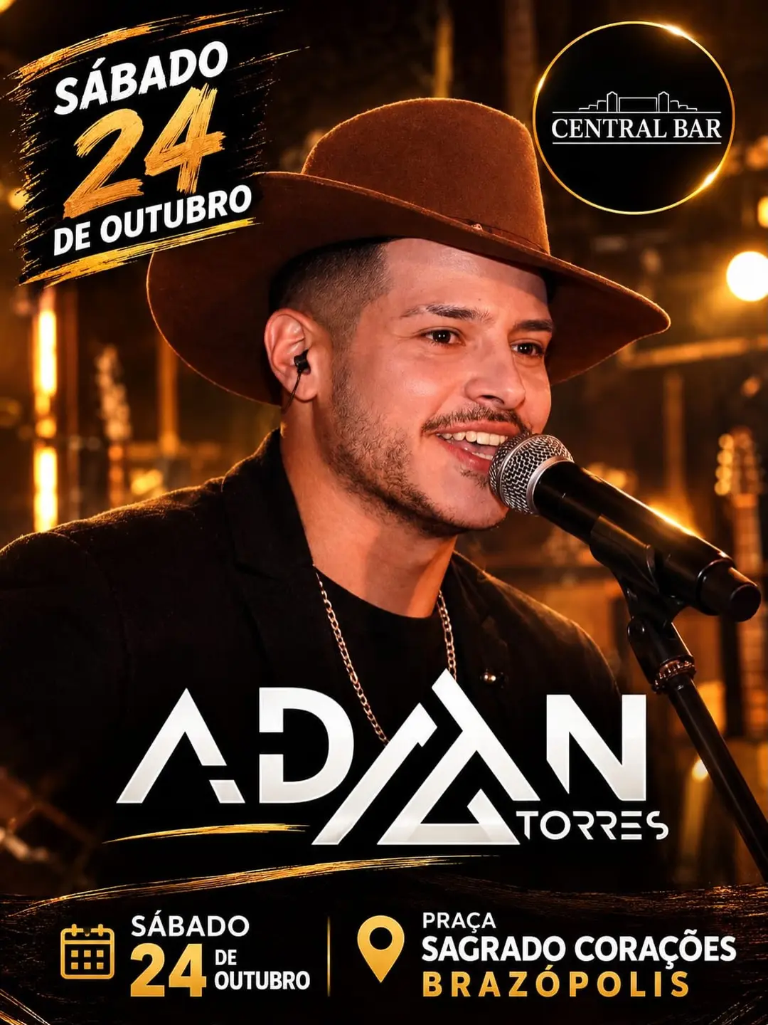 Flyer de Adan Torres