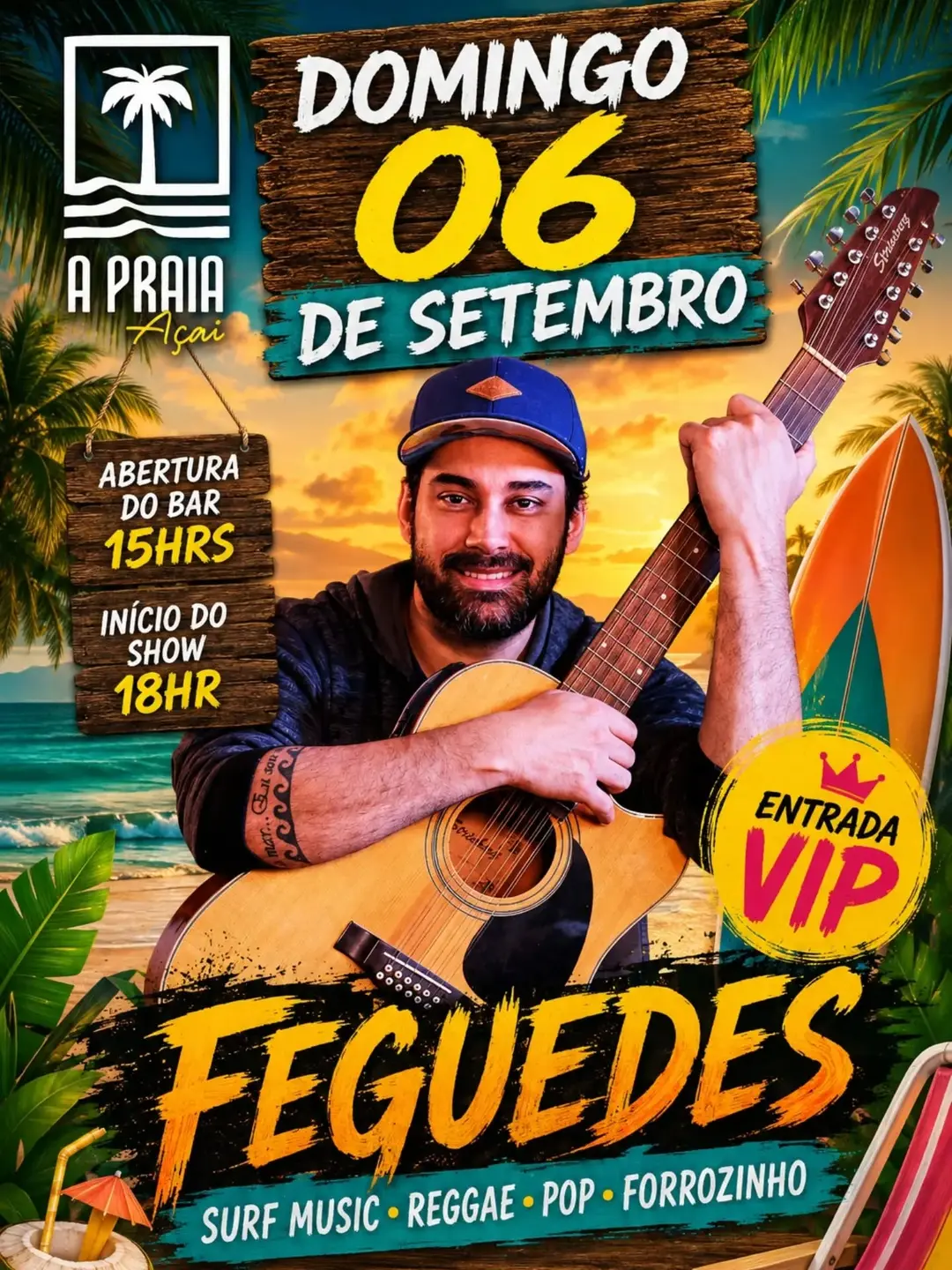Flyer de Feguedes