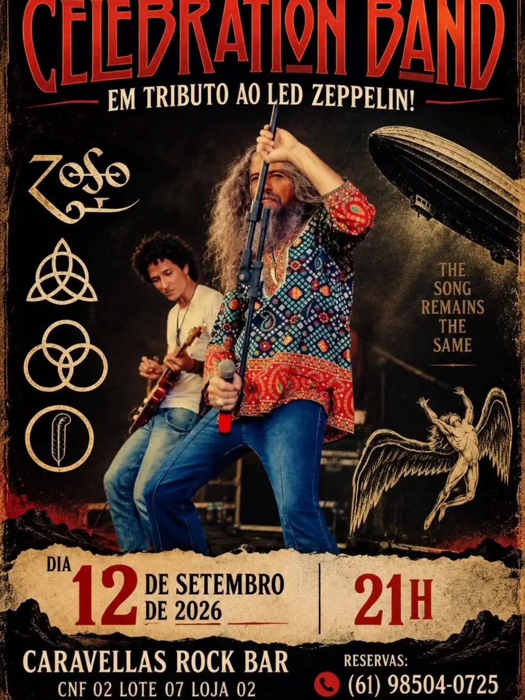 Flyer de Celebration Band