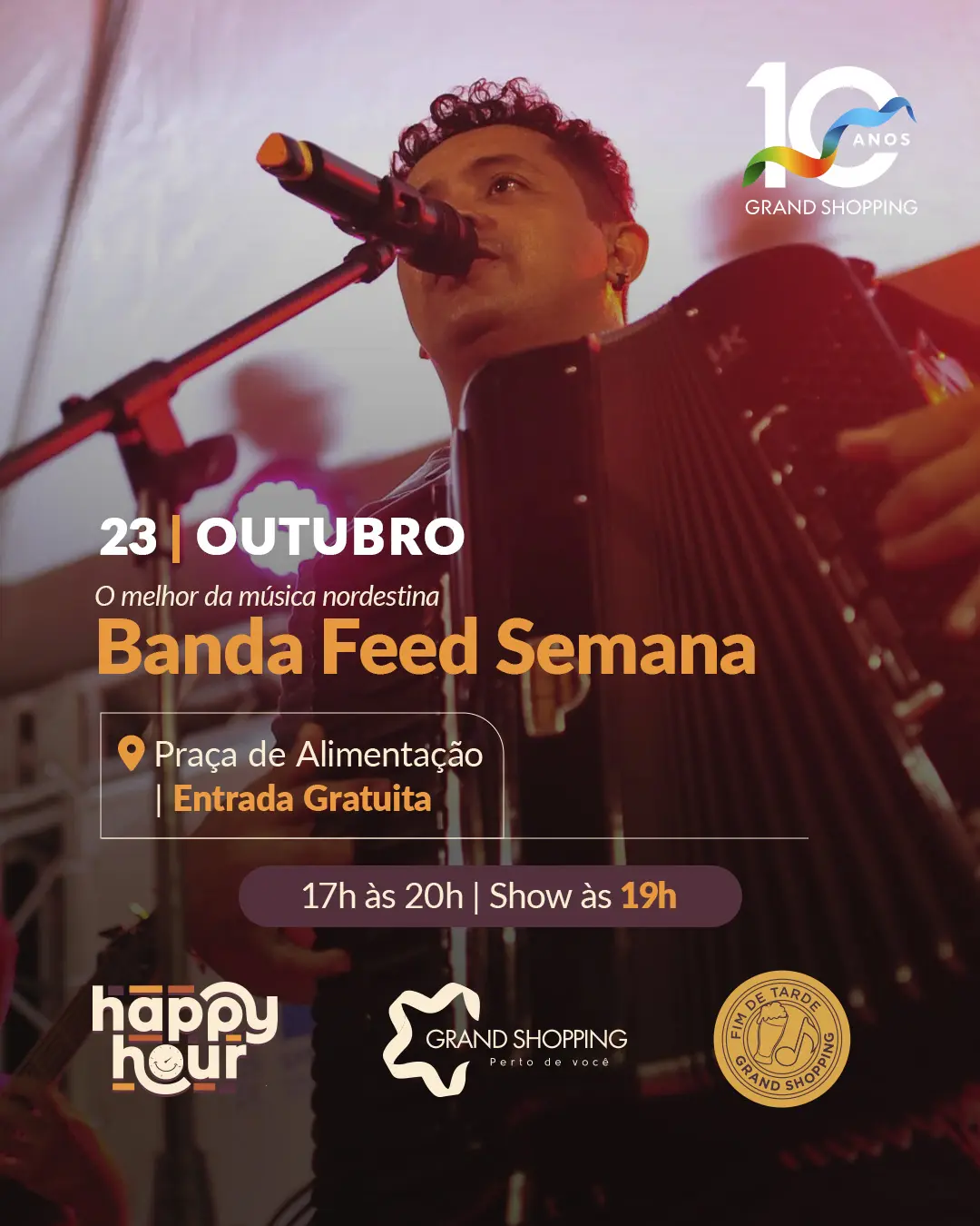 Flyer de Feed Semana