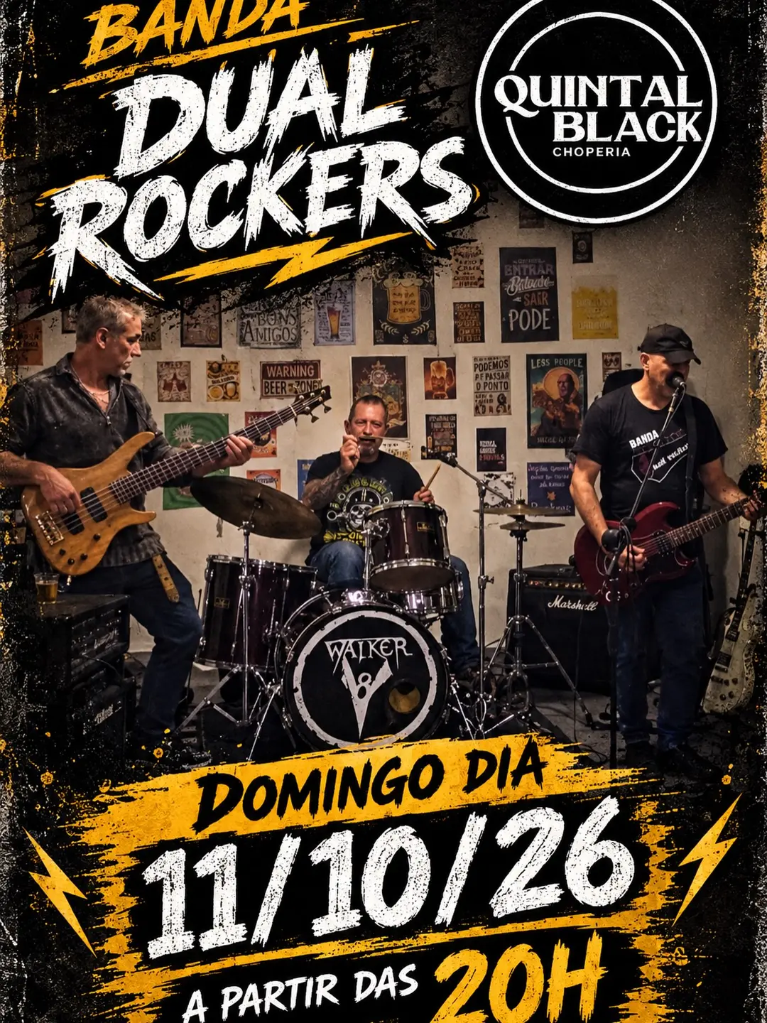 Flyer de Dual Rockers