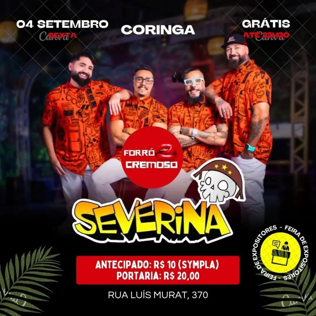 Flyer de Banda Severina