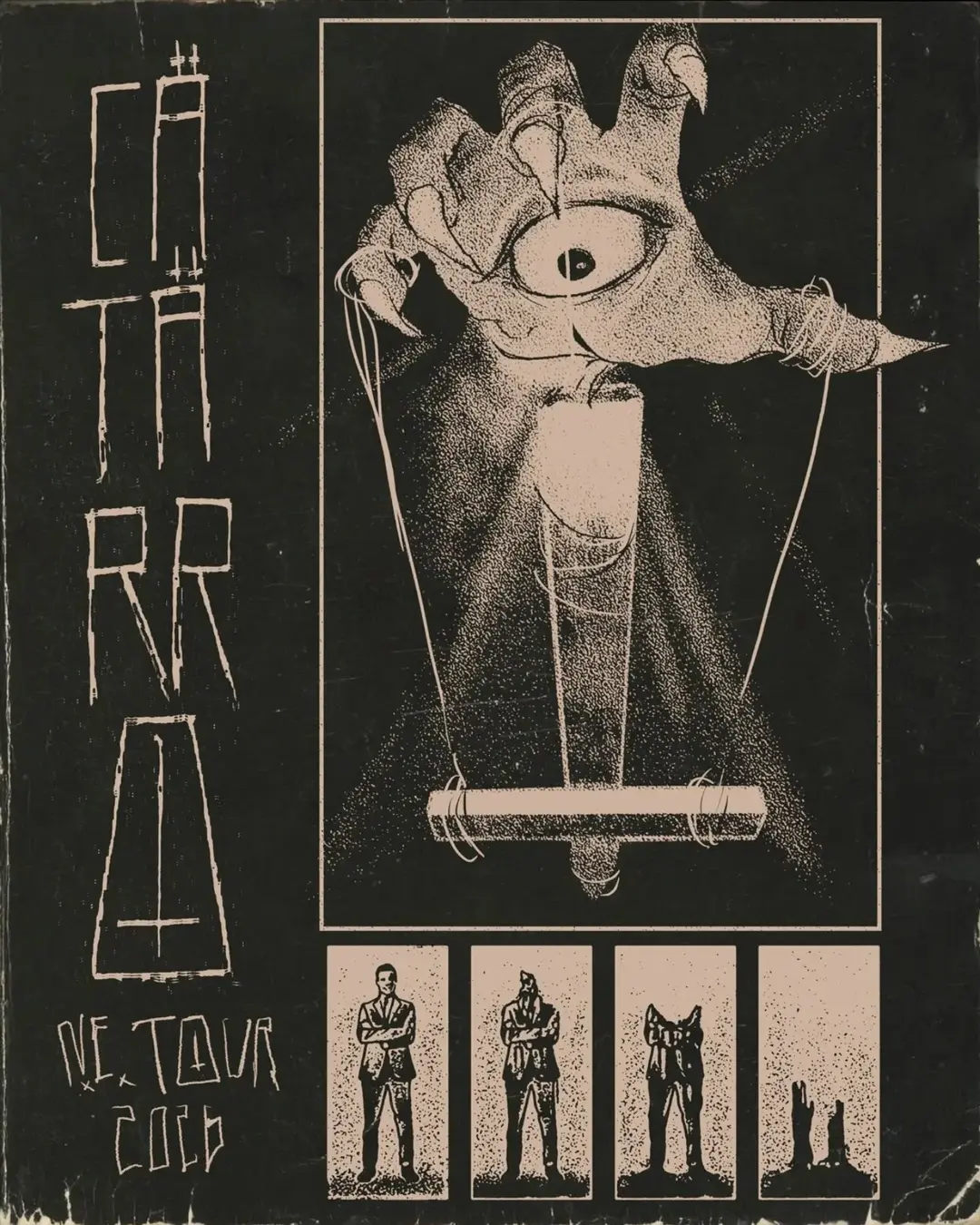 Flyer de Cätärro