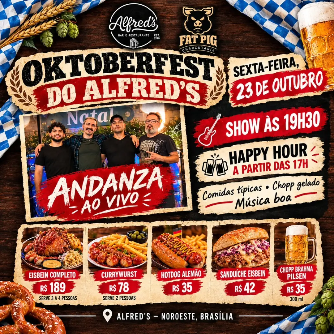Flyer de Andanza