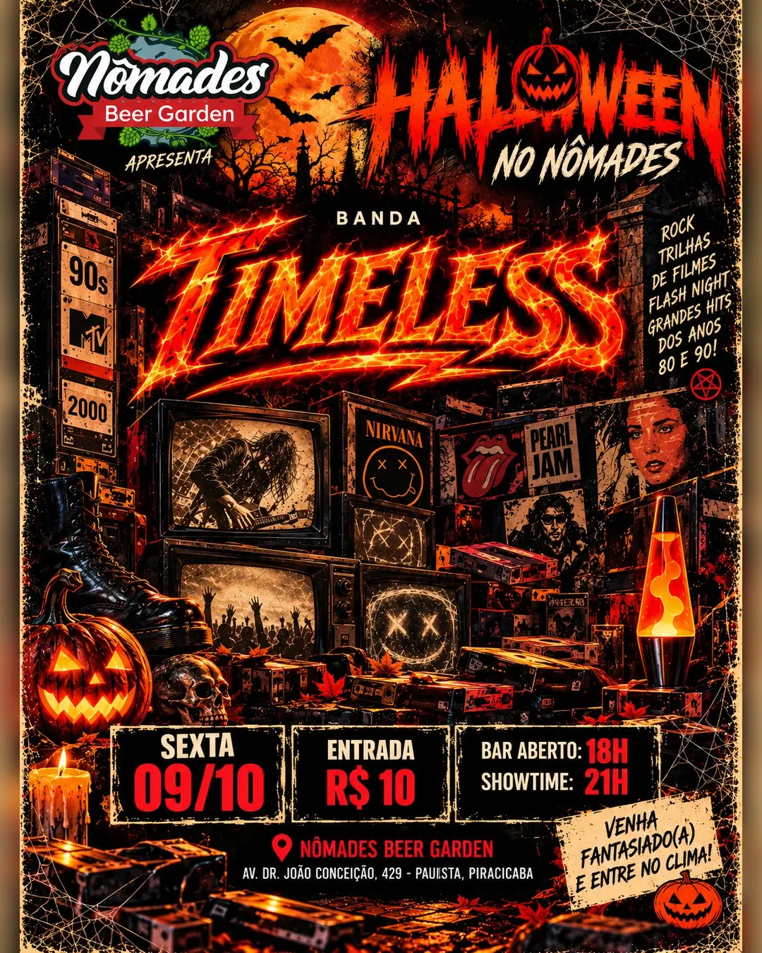 Flyer de Timeless