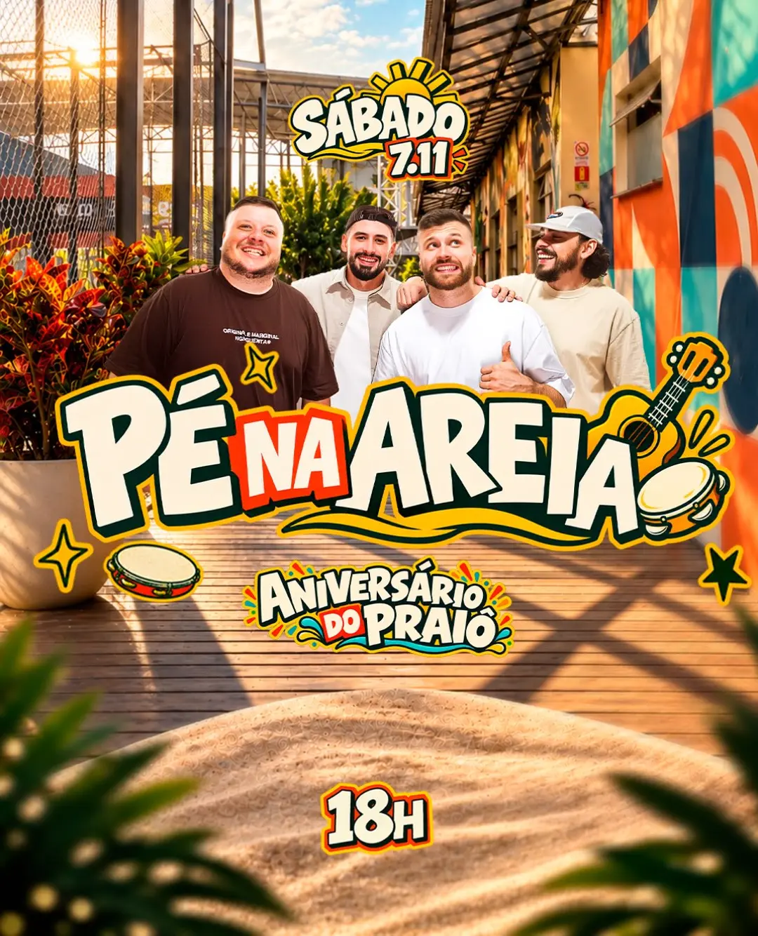 Flyer de Grupo Sambary