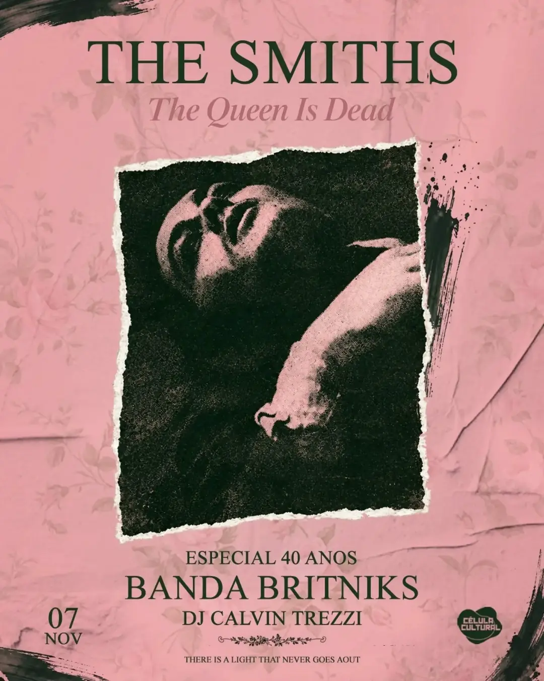 Flyer de Banda Britniks