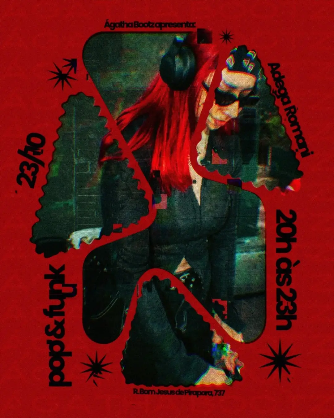 Flyer de Ágatha Bootz