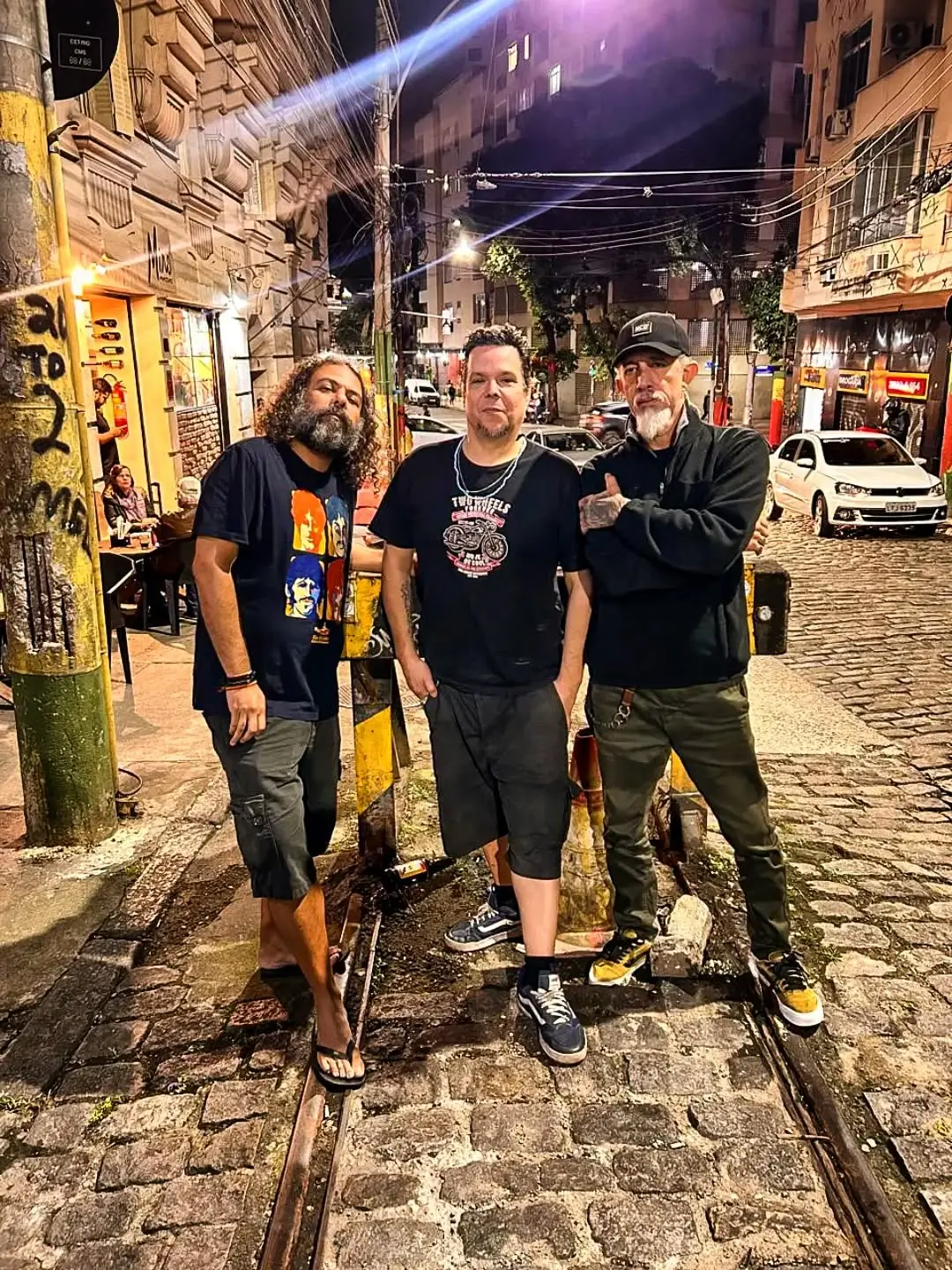 Flyer de Ladrão, Audiozumb, Trama, Olmar Lopes e Drgodinho