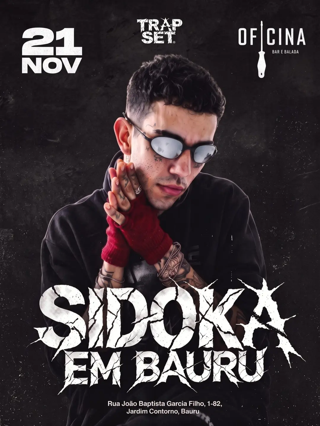 Flyer de Sidoka