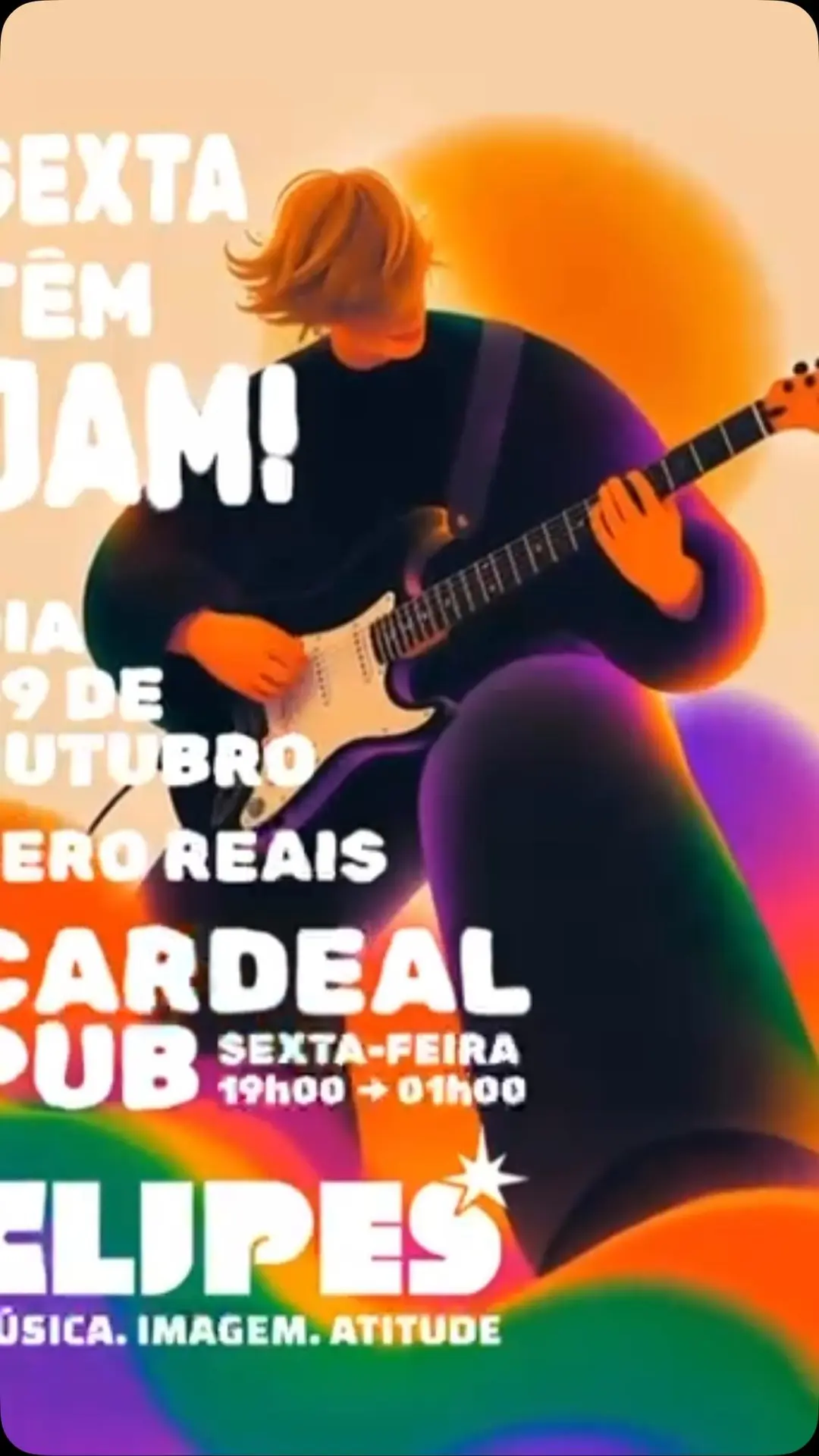 Flyer de ELIPES