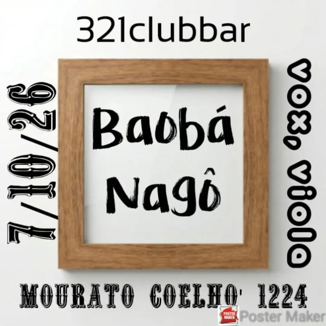 Flyer de Baobanago