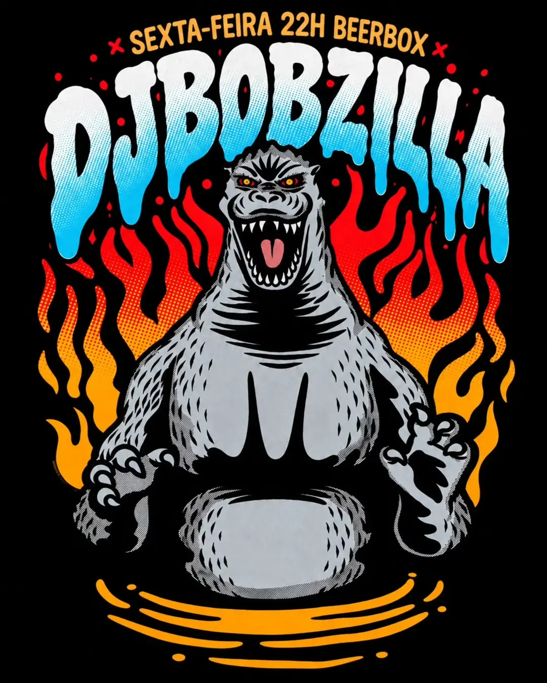 Flyer de Bobzilla DJ
