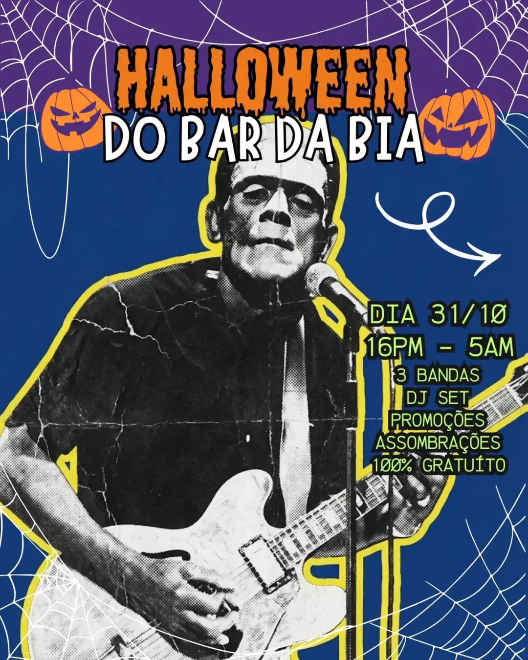 Flyer de Pseudonimus, Tryout e Os Decréptos