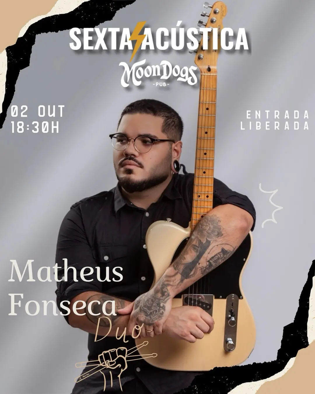 Flyer de Matth Fox