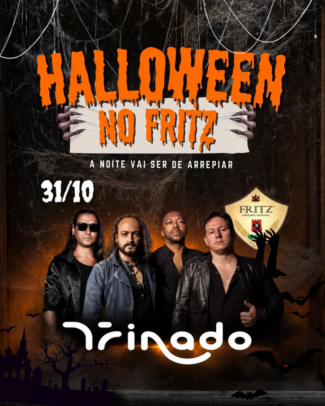 Flyer de Banda Trinado