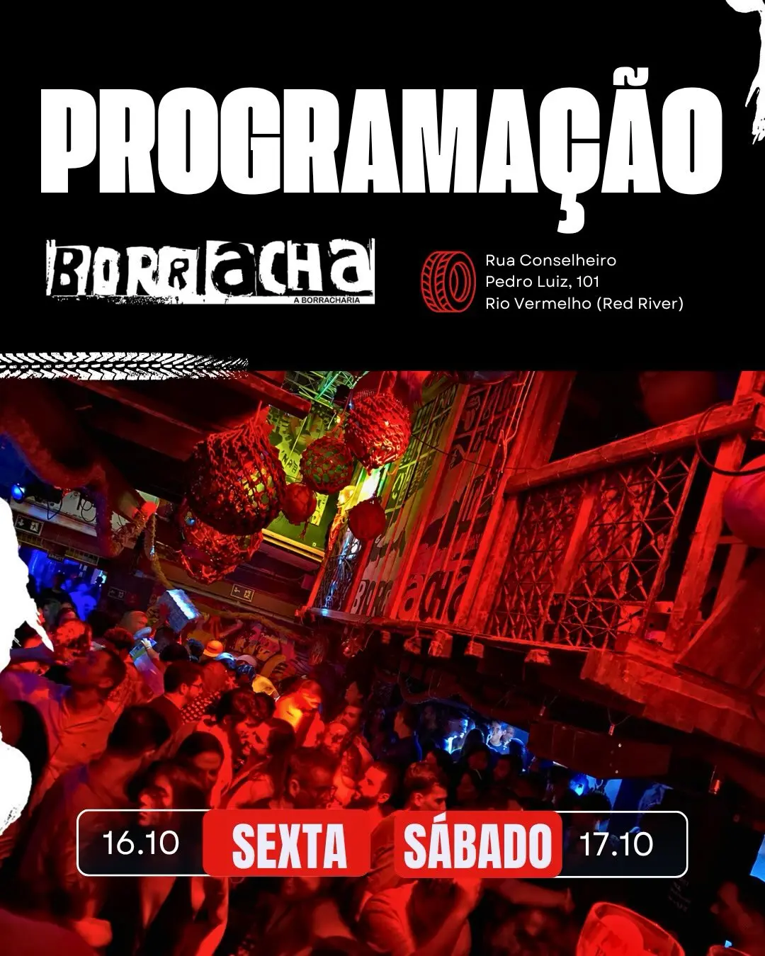 Flyer de Roger N Roll