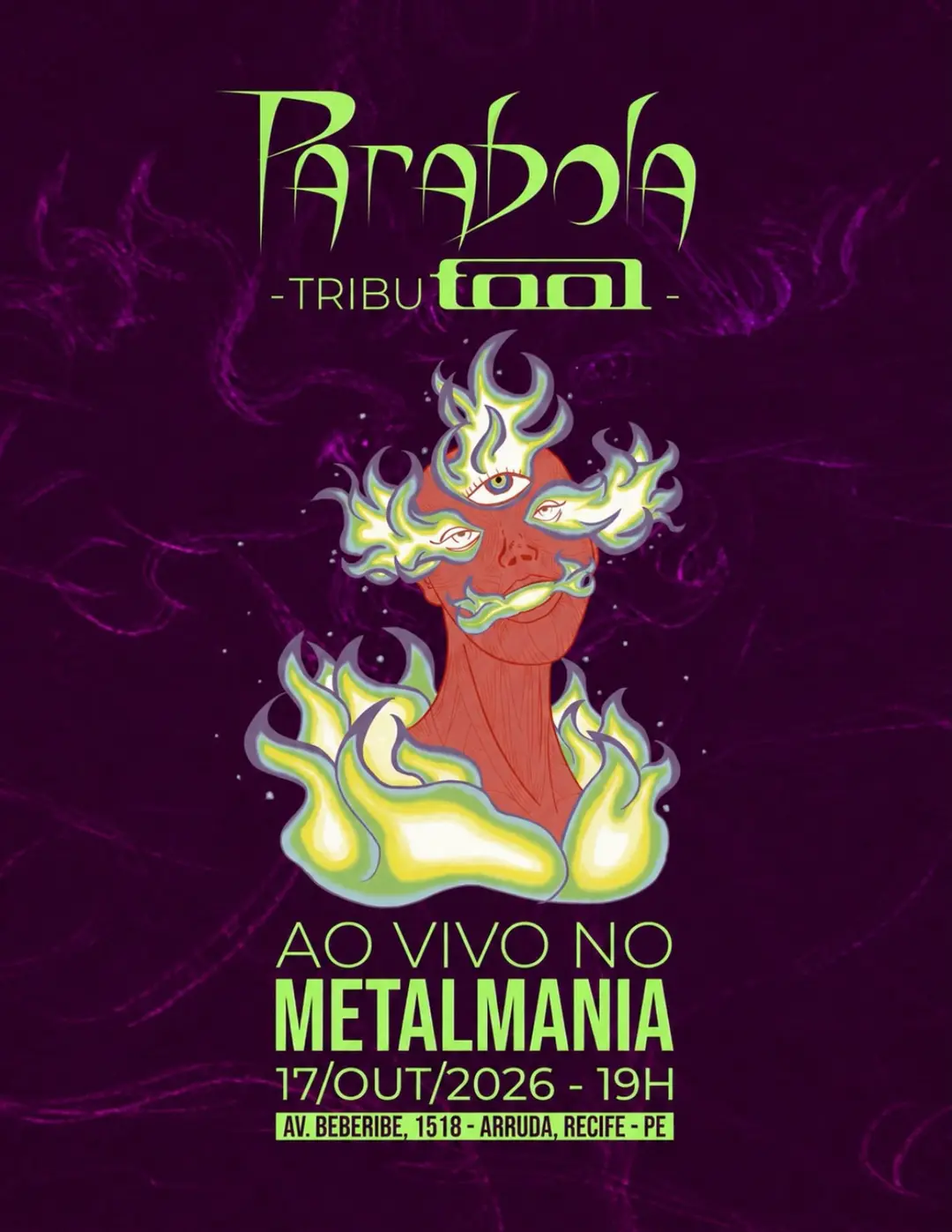 Flyer de Parábola
