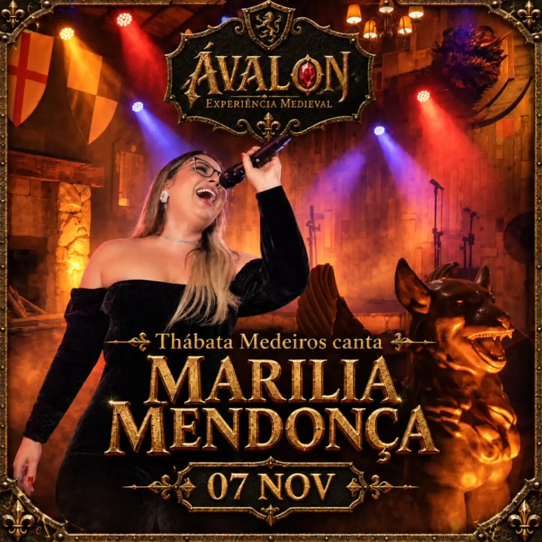 Flyer de Thabata Medeiros Fassanaro